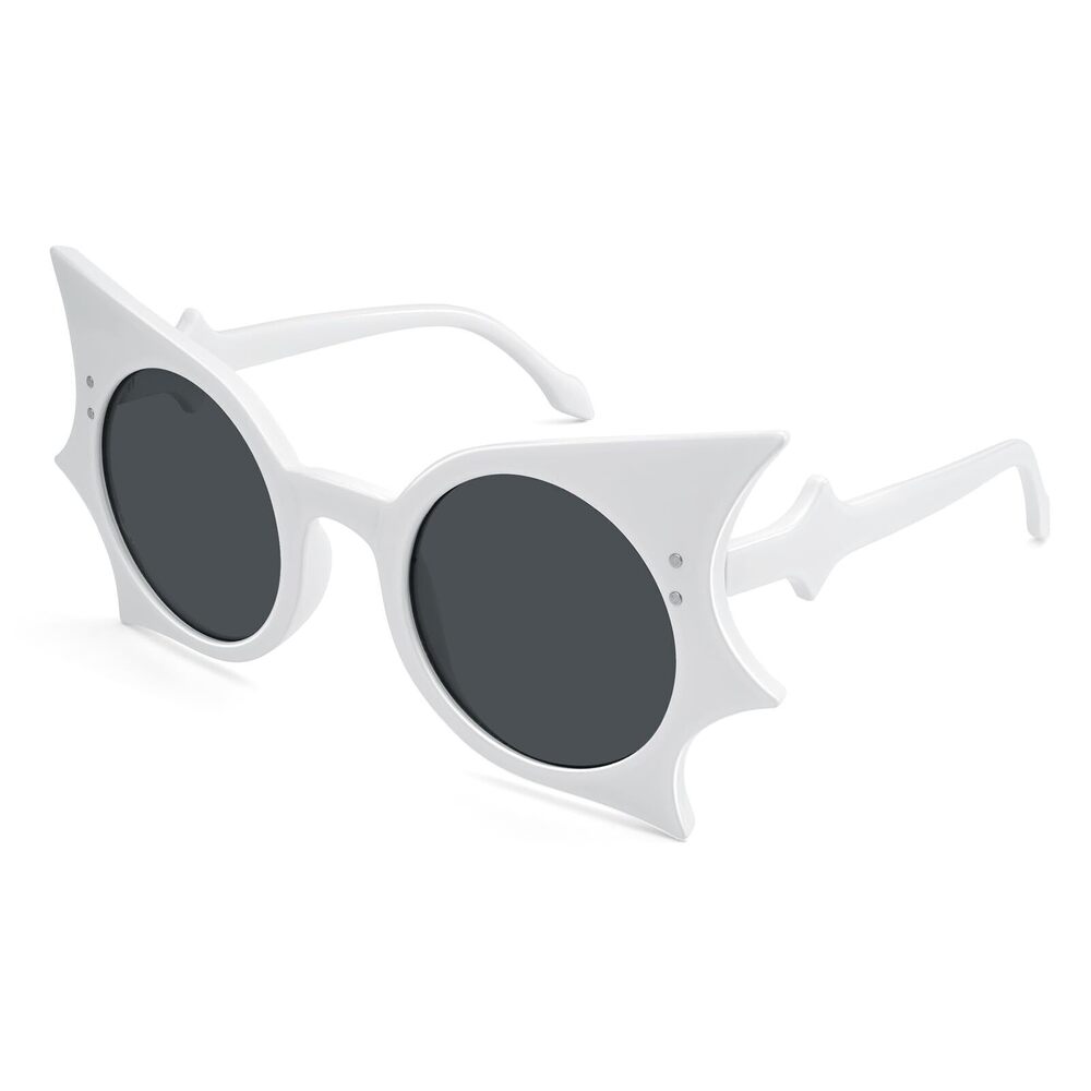 3502 Bat Sunglasses , Funky Gothic Crazy Style Sunglasses for Cosplay